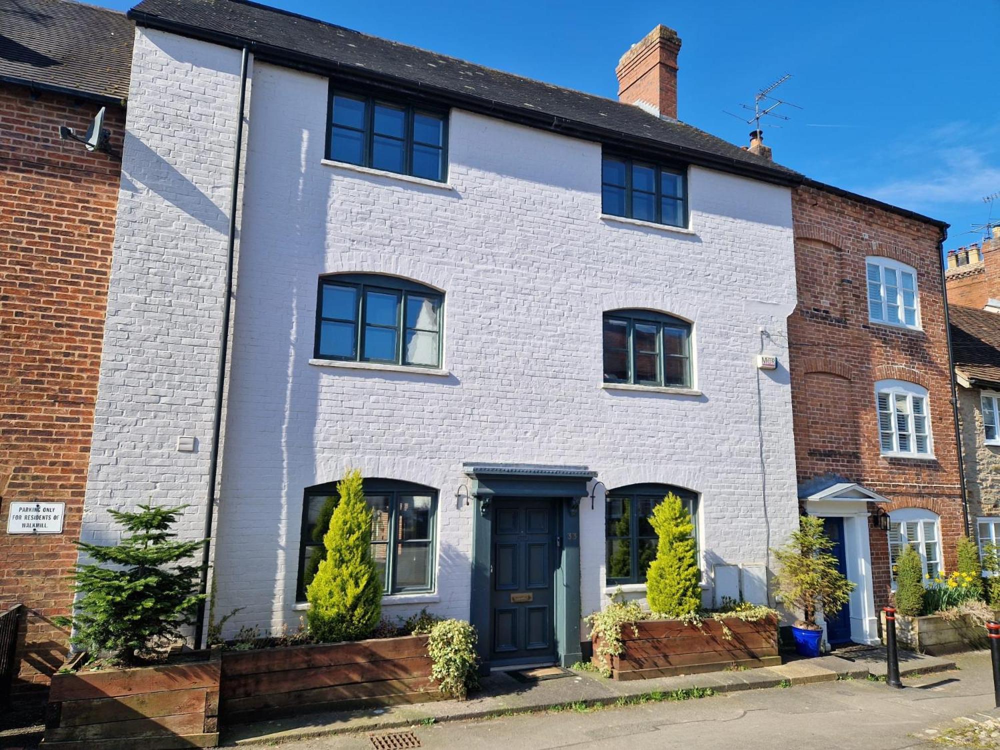 Ludlow - Linnet House - Well Presented Townhouse With Parking - Perfect Location For Exploring On Foot, Sleeps Up To 8 Guests - Hosted By Rentmyhouse Extérieur photo